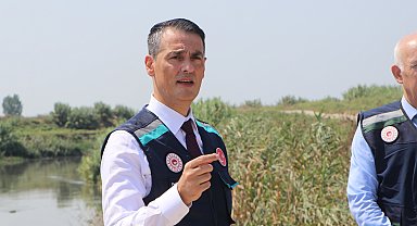 Ekmekçi: Mavi vatanı kirletenlere müsaade etmeyeceğiz, gerekirse tesisi kapatırız