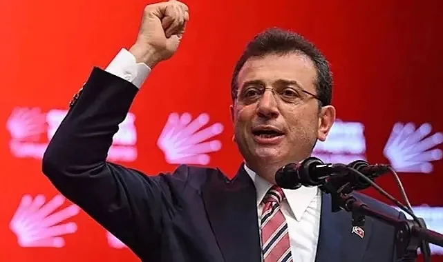 Ekrem İmamoğlu CHP’den istifa etti