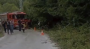Emekli lise müdürü traktör kazasında öldü