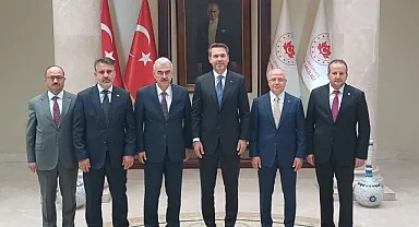 Enerji ve Tabii Kaynaklar Bakanı Bayraktar Bursa’da