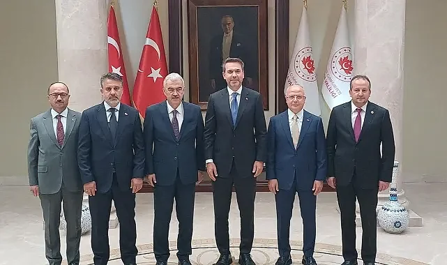 Enerji ve Tabii Kaynaklar Bakanı Bayraktar Bursa'da