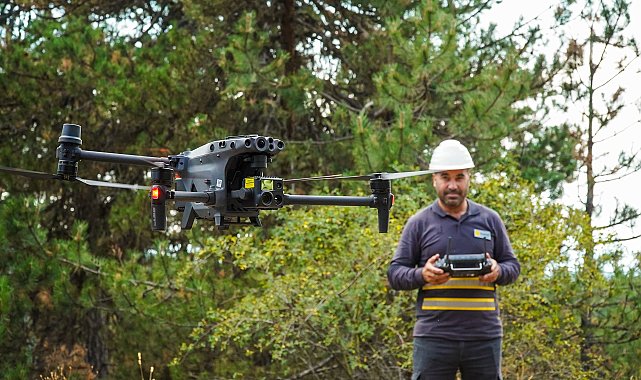 Enerjisa Dağıtım Şirketleri'nden orman yangını riskine karşı drone destekli denetim