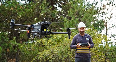 Enerjisa Dağıtım Şirketleri'nden orman yangını riskine karşı drone destekli denetim