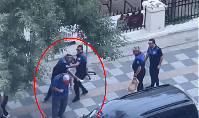 Engelli pamuk şeker satıcısına şiddet uygulayan zabıta görevden uzaklaştırıldı