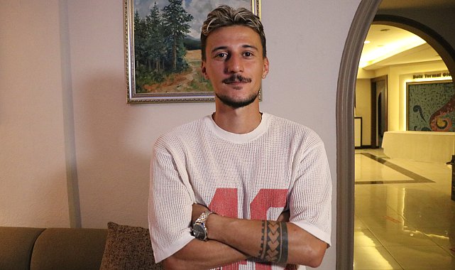 Erciyes 38 FK'nın kanat oyuncusu Yasak: O kupayı Erciyes Dağı'na çıkarmak istiyoruz