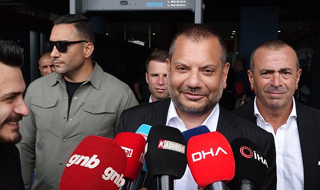 Ertuğrul Doğan: Bugün tarihimizin iki önemli dönüm noktasını birlikte yaşamanın gururunu yaşıyoruz