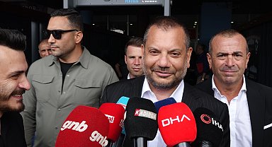 Ertuğrul Doğan: Bugün tarihimizin iki önemli dönüm noktasını birlikte yaşamanın gururunu yaşıyoruz