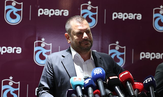 Ertuğrul Doğan: Salah gibi bir oyuncuyu parayla ikna edip Trabzon'a getiremezsiniz