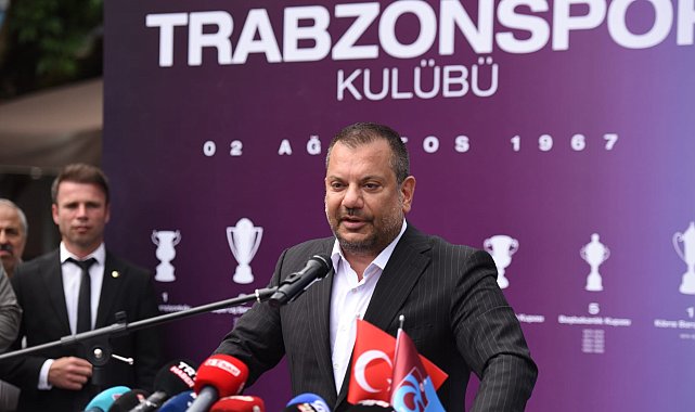 Ertuğrul Doğan: Trabzonspor'un geçmişi bizim pusulamızdır