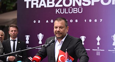 Ertuğrul Doğan: Trabzonspor'un geçmişi bizim pusulamızdır
