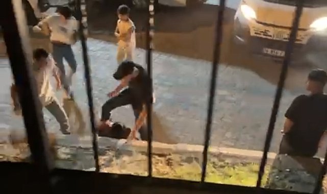 Esenler'de 'kız meselesi' nedeniyle darbedilip, baltayla saldırdılar: 7 gözaltı