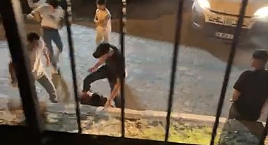 Esenler'de 'kız meselesi' nedeniyle darbedilip, baltayla saldırdılar: 7 gözaltı
