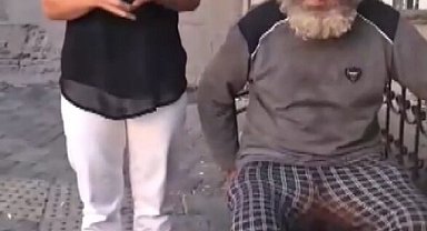 Esenler'de 76 yaşındaki Rus sokakta kaldı, hayırseverler bakımını üstlendi