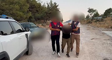 Eski sevgilisini pompalı tüfekle kaçıran şüpheli tutuklandı