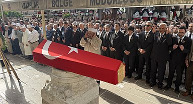 Eski Tokat Milletvekili Diren, son yolculuğuna uğurlandı