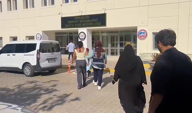 Eskişehir merkezli 19 ilde modem dolandırıcılığı operasyonu; 90 gözaltı