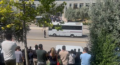 Etimesgut Belediye Başkanı Beşikçioğlu adliyede