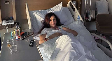 Evde kaza geçiren Deniz Seki, sevenlerinden dua istedi