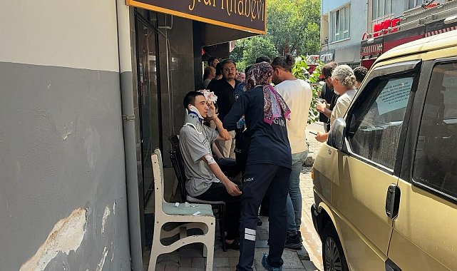 Evinde ilaçlama yaparken patlama oldu; 1'i ağır 2 yaralı
