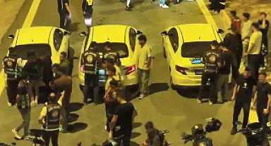 Eyüpsultan'da dron destekli trafik denetimi: 58 gözaltı
