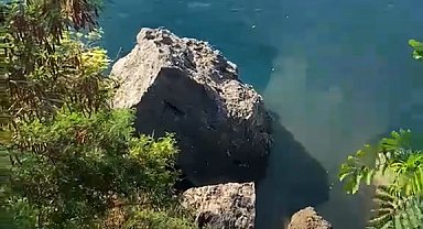 Falezlerden denize atık su akmasına soruşturma
