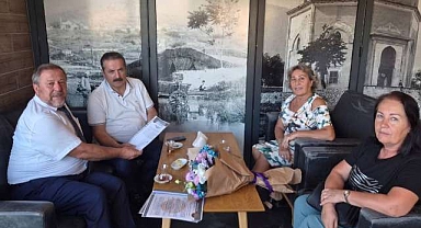 Faruk Çelik'e hem teşekkür hem de talep listesi