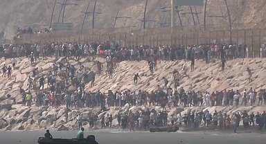 Fas'tan İspanya'ya geçmeye çalışırken hayatını kaybeden düzensiz göçmenlerin sayısı 72'ye yükseldi