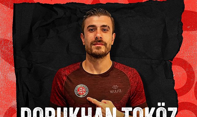 Fatih Karagümrük, Dorukhan Toköz'ü kadrosuna kattı