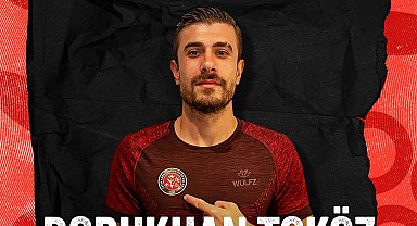 Fatih Karagümrük, Dorukhan Toköz'ü kadrosuna kattı