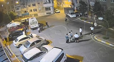 Fatih'te 19 yaşındaki Ali'nin bıçakla öldürüldüğü kavganın görüntüleri ortaya çıktı: 8 gözaltı