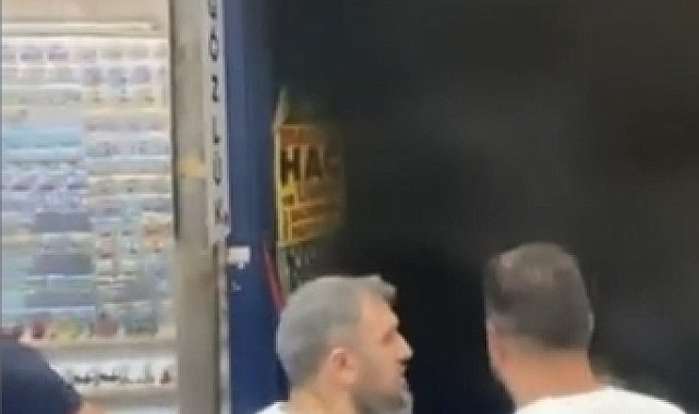 Fatih'te iş hanında çıkan yangın söndürüldü