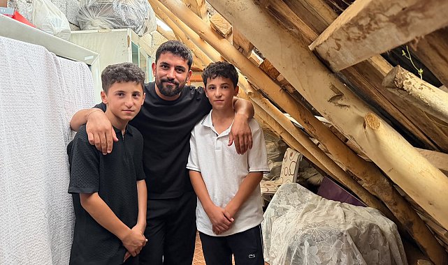 Fen lisesini kazanan ikizlerin ailesinin yarım kalan evleri tamamlanacak