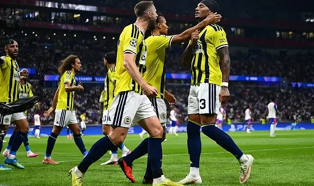 Fenerbahçe Devler Ligi’nde