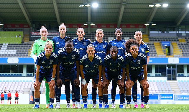Fenerbahçe Kadın Futbol Takımı, Şampiyonlar Ligi'nde ilk maçını kazandı