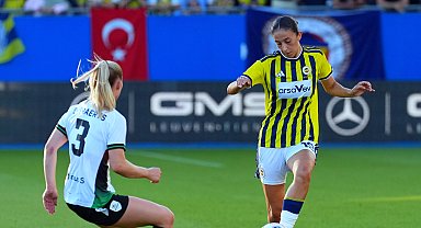 Fenerbahçe Kadın Futbol Takımı, Şampiyonlar Ligi'ne penaltılarla veda etti