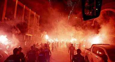 Fenerbahçe kafilesi, Ankara'da coşkuyla karşılandı