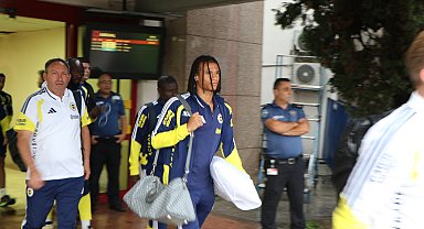 Fenerbahçe kafilesi Samsun'a ulaştı