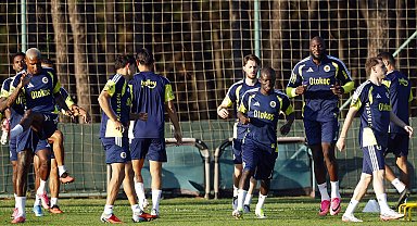 Fenerbahçe, Konyaspor maçı hazırlıklarını tamamladı