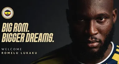 Fenerbahçe Romelu Lukaku transferini resmen açıkladı