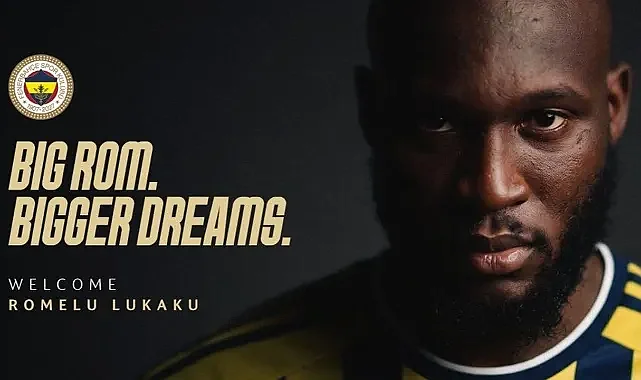 Fenerbahçe Romelu Lukaku transferini resmen açıkladı