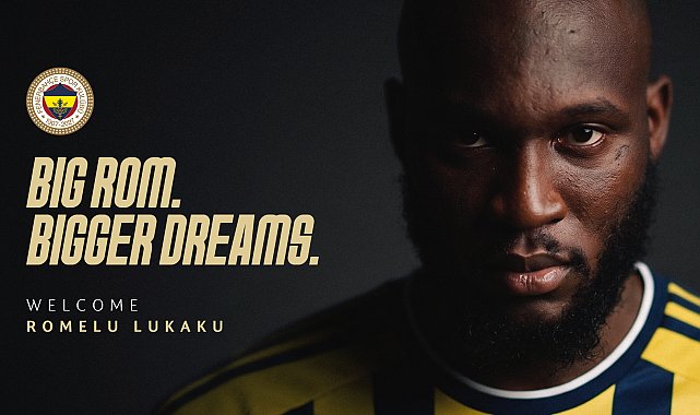 Fenerbahçe, Romelu Lukaku'nun transferini duyurdu