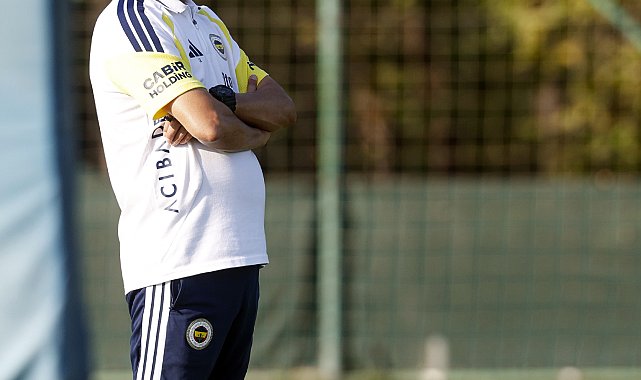 Fenerbahçe, Sturm Graz maçı hazırlıklarına devam etti
