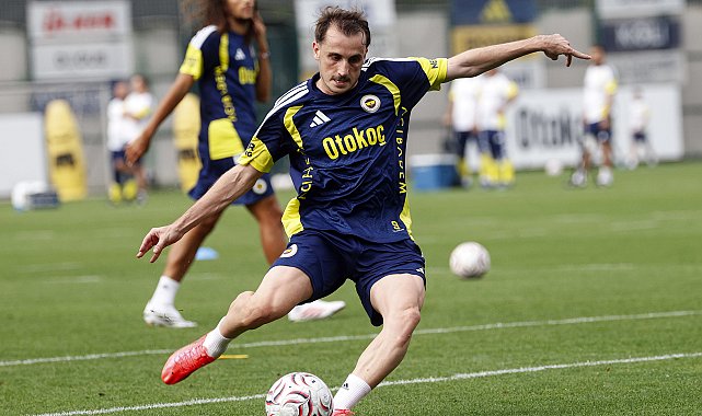 Fenerbahçe, Sturm Graz maçı hazırlıklarına devam etti