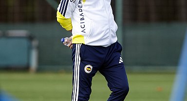 Fenerbahçe, Sturm Graz maçının hazırlıklarına devam etti