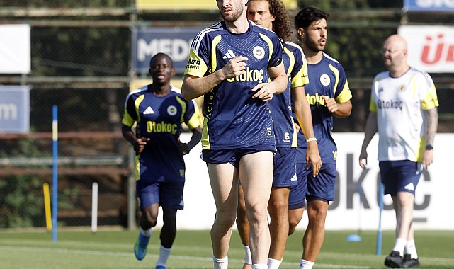 Fenerbahçe, Sturm Graz maçının hazırlıklarını sürdürdü