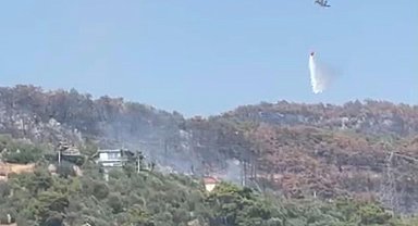 Fethiye'de çıkan orman yangını söndürüldü