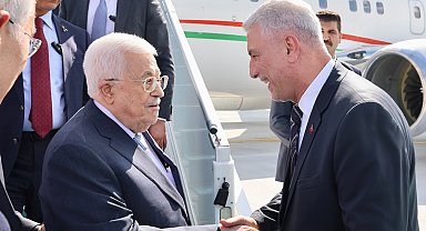 Filistin Devlet Başkanı Abbas, Türkiye'de