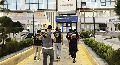Firari başkan yardımcısı yakalandı