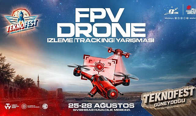 FPV Drone İzleme Yarışması'nın finalinde 20 takım mücadele edecek