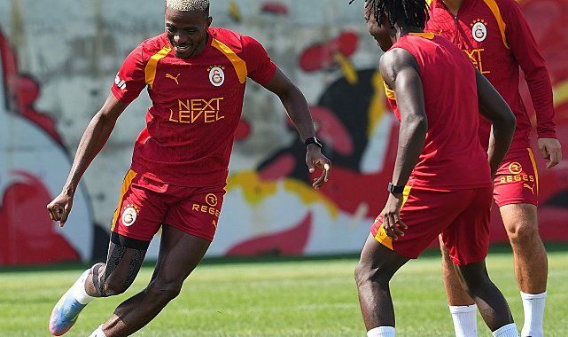 Galatasaray, Göztepe maçının hazırlıklarına devam etti